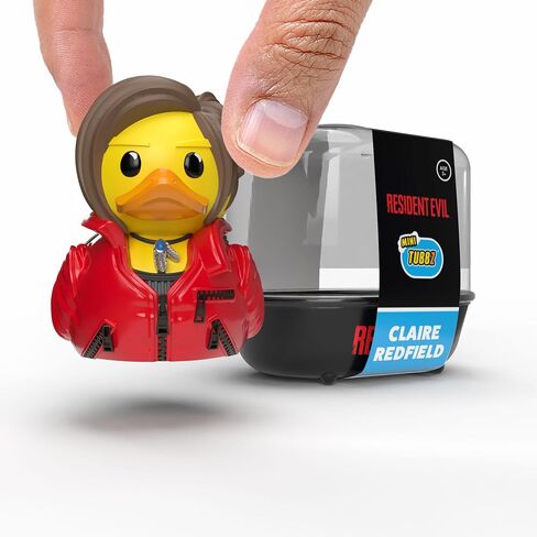 TUBBZ Mini: Resident Evil - Leon S Kennedy Cosplaying Rubber Duck Vinyl Figure in Saudi Arabia