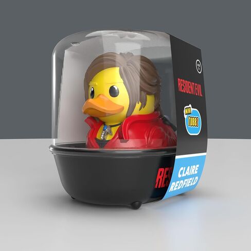 TUBBZ Mini: Resident Evil - Leon S Kennedy Cosplaying Rubber Duck Vinyl Figure in Saudi Arabia