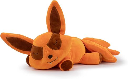 Cuddly Toy with Naruto Figures 30 cm - Naruto, Kakashi, Sasuke, Kurama, Naruto Six Path - Collector's Edition - Super Soft Quality (Kurama Sleeping) in Saudi Arabia