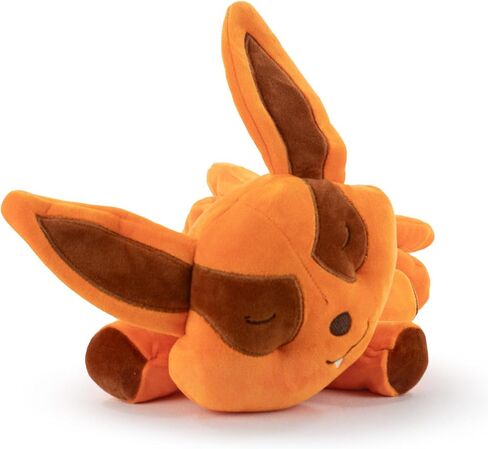 Cuddly Toy with Naruto Figures 30 cm - Naruto, Kakashi, Sasuke, Kurama, Naruto Six Path - Collector's Edition - Super Soft Quality (Kurama Sleeping) in Saudi Arabia