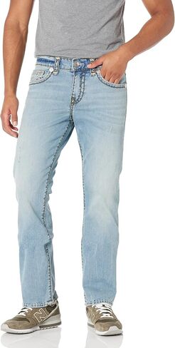 True Religion Men's Ricky Super T Straight Leg Jean in Saudi Arabia