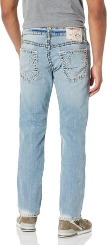 True Religion Men's Ricky Super T Straight Leg Jean in Saudi Arabia