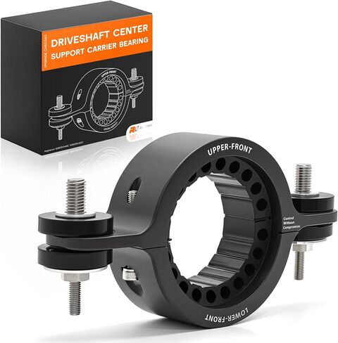 Upgrade CHR03A0 Driveshaft Center Support Bearing Carrier for Dodge WD Durango,for Jeep WK2 Grand Cherokee 2011-2023,Replaces 52853646AE, 52853646AC,Black in Saudi Arabia