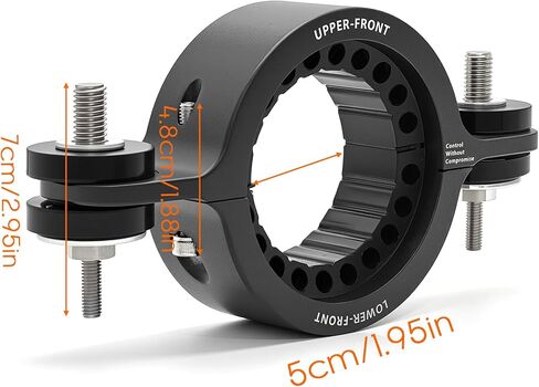 Upgrade CHR03A0 Driveshaft Center Support Bearing Carrier for Dodge WD Durango,for Jeep WK2 Grand Cherokee 2011-2023,Replaces 52853646AE, 52853646AC,Black in Saudi Arabia