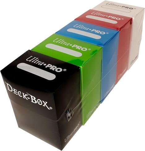 Ultra PRO - Protect & Store Valuable Cards Deck Box for Pokemon/Magic/YuGiOh Collectible Cards Storage, Card Organizer in Saudi Arabia