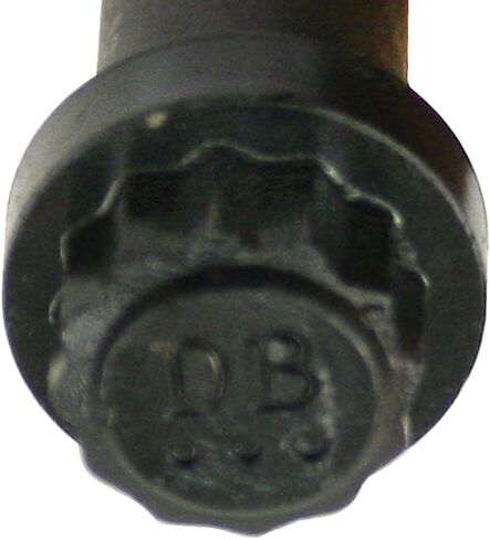 Bolt for 934 C.V., 7/16" - 20 x 2 7/16", 12 Pt., External, Set of 6 in Saudi Arabia
