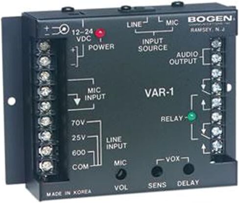 Bogen VAR1 Voice Activated Relay in Saudi Arabia