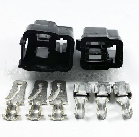 موصل APTIV Metri-Pack 56 Series 3 موصلات مع طرف ذكر وأنثى 12-10 AWG (عبوة من 3 مجموعات) in Kuwait