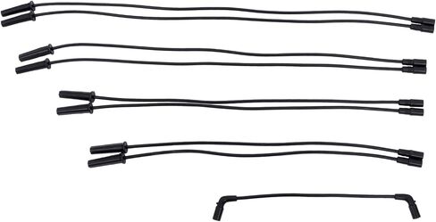 munirater Ignition Coil Wire Set Replacement for 3888328 Replacement for V8 5.0L 5.7L GXI GI OSI in Saudi Arabia