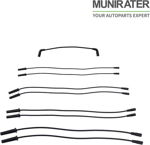 munirater Ignition Coil Wire Set Replacement for 3888328 Replacement for V8 5.0L 5.7L GXI GI OSI in Saudi Arabia