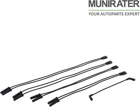 munirater Ignition Coil Wire Set Replacement for 3888328 Replacement for V8 5.0L 5.7L GXI GI OSI in Saudi Arabia