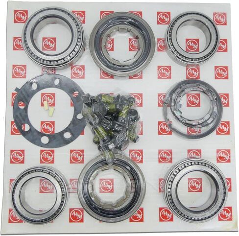 2011-2018 تشيفي 2500 3500 SRW GM 10.5 "و 11.5" AAM مجموعة محمل وختم المحور in Kuwait