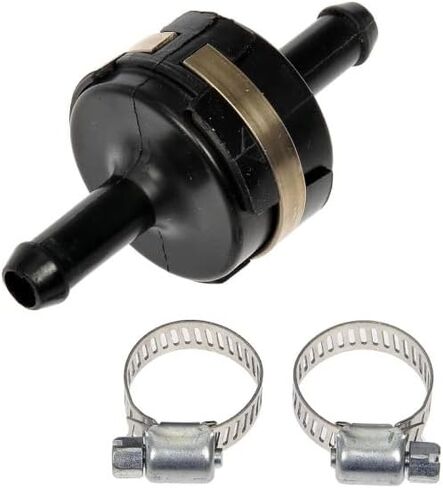 KarParts360 Power Steering Filter | 0.375 Inches Inlet Outside Diameter | 0.46 Inches Outlet Outside Diameter | With 2 Clamps in Saudi Arabia