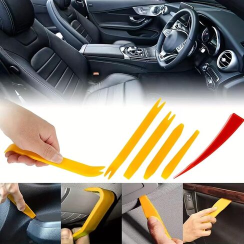 Professional Car Trim Removal Tool Kit with, 24-Piece Auto Interior Panel Removal Set with Storage Bag in Saudi Arabia