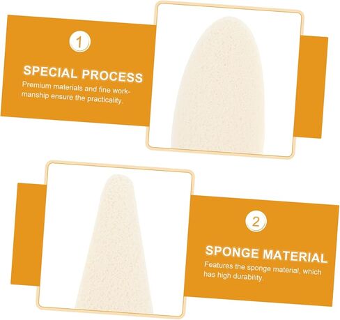 Veemoon 160pcs Sketch Wipe Tool Replacement for Artists Blending Sponge for Drawing Art Supplies for Students and Professionals for Graphite in Saudi Arabia
