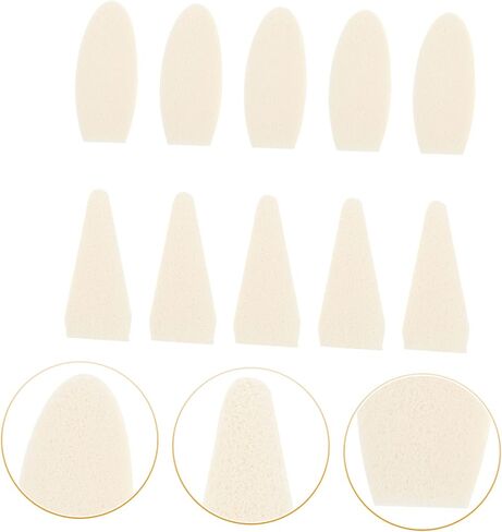 Veemoon 160pcs Sketch Wipe Tool Replacement for Artists Blending Sponge for Drawing Art Supplies for Students and Professionals for Graphite in Saudi Arabia