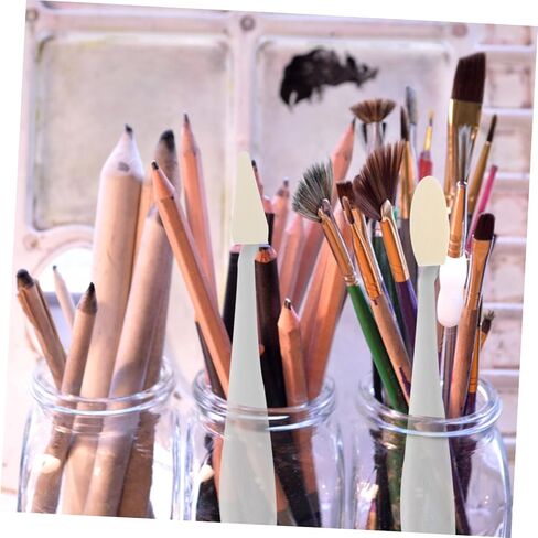 Veemoon 160pcs Sketch Wipe Tool Replacement for Artists Blending Sponge for Drawing Art Supplies for Students and Professionals for Graphite in Saudi Arabia