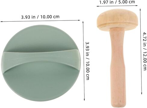 Gadpiparty 1 Set Printmaking Tools Kit Durable Ink Plates Crafting Mushroom Rollers Carving Boards for DIY Art Projects Reliable Printmaking Supplies for Artists in Saudi Arabia