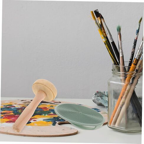 Gadpiparty 1 Set Printmaking Tools Kit Durable Ink Plates Crafting Mushroom Rollers Carving Boards for DIY Art Projects Reliable Printmaking Supplies for Artists in Saudi Arabia
