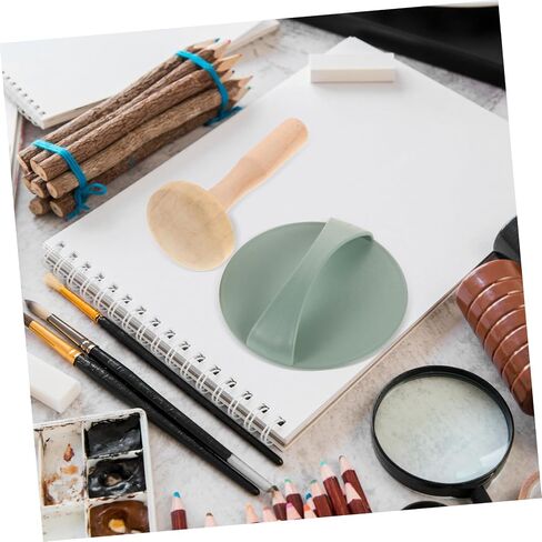 Gadpiparty 1 Set Printmaking Tools Kit Durable Ink Plates Crafting Mushroom Rollers Carving Boards for DIY Art Projects Reliable Printmaking Supplies for Artists in Saudi Arabia