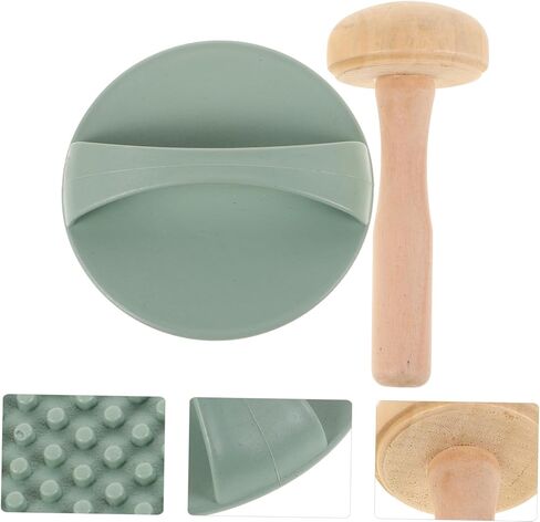 Gadpiparty 1 Set Printmaking Tools Kit Durable Ink Plates Crafting Mushroom Rollers Carving Boards for DIY Art Projects Reliable Printmaking Supplies for Artists in Saudi Arabia