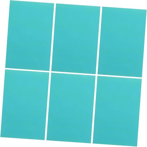 Gadpiparty 6Pcs Sheets Beginner Carving Rubber Sheets for Durable Printmaking Carving Tools PVC Material for DIY Projects for Parent Activities and Art Exploration in Saudi Arabia