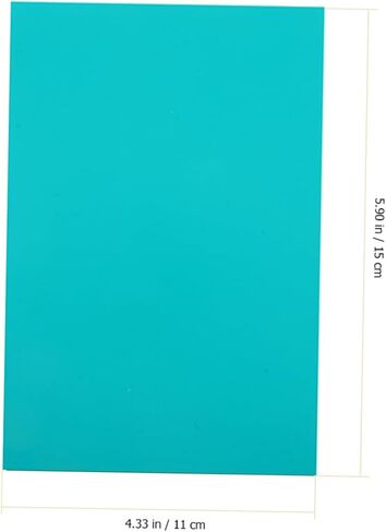 Gadpiparty 6Pcs Sheets Beginner Carving Rubber Sheets for Durable Printmaking Carving Tools PVC Material for DIY Projects for Parent Activities and Art Exploration in Saudi Arabia