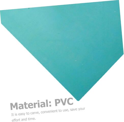 Gadpiparty 6Pcs Sheets Beginner Carving Rubber Sheets for Durable Printmaking Carving Tools PVC Material for DIY Projects for Parent Activities and Art Exploration in Saudi Arabia