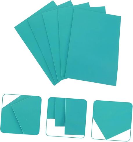 Gadpiparty 6Pcs Sheets Beginner Carving Rubber Sheets for Durable Printmaking Carving Tools PVC Material for DIY Projects for Parent Activities and Art Exploration in Saudi Arabia