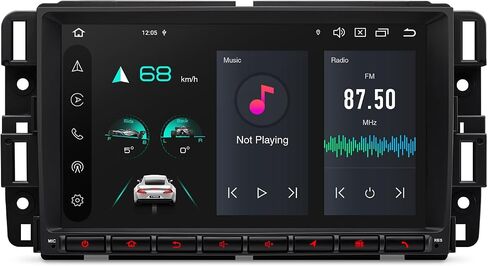 XTRONS Car Stereo for Chevy Silverado Chevrolet Tahoe GMC Sierra, Android 12 Octa Core 4GB+64GB Car Radio, 8 Inch IPS Touch Screen GPS Navigation for Car Bluetooth Head Unit DSP Car Play Android Auto in Kuwait