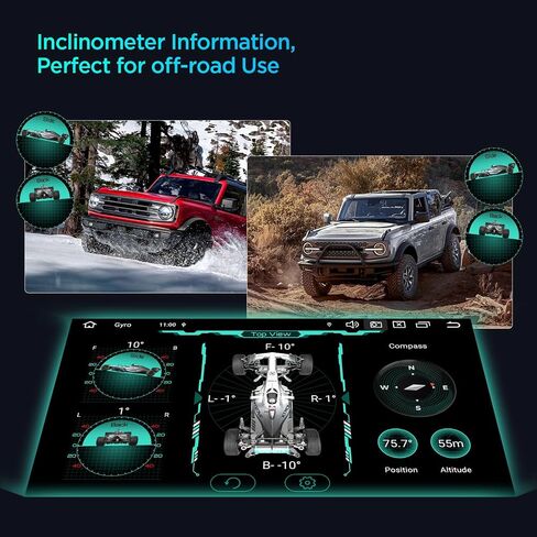 XTRONS Car Stereo for Chevy Silverado Chevrolet Tahoe GMC Sierra, Android 12 Octa Core 4GB+64GB Car Radio, 8 Inch IPS Touch Screen GPS Navigation for Car Bluetooth Head Unit DSP Car Play Android Auto in Kuwait