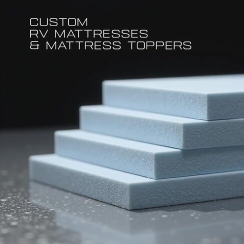SmartFoam HD Custom Cut Foam for Mattresses & Cushions – High Density Upholstery Foam for DIY Projects, Beds, & Sofas Premium, Free Choice of Comfort Levels (Medium or Firm) in Saudi Arabia