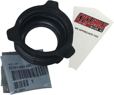 حزمة واحدة متوافقة مع Honda TRX400 400 Foreman Rear Drive Shaft SWINGARM Flex Boot 52101-HM7-000 تحتوي على 52101-HM7-000 وقمع in Saudi Arabia
