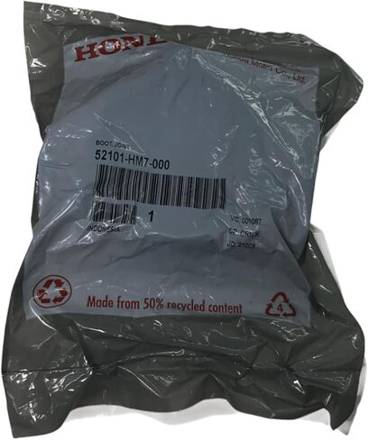 حزمة واحدة متوافقة مع Honda TRX400 400 Foreman Rear Drive Shaft SWINGARM Flex Boot 52101-HM7-000 تحتوي على 52101-HM7-000 وقمع in Saudi Arabia