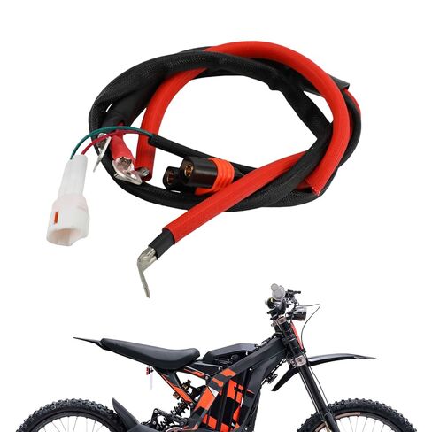 Main Power Wire Wiring Cable Cord Harness for Surron Sur Ron LBX Light Bee X/S Electric Dirt Bike,Play and Plug Battery Connector Wire in Saudi Arabia