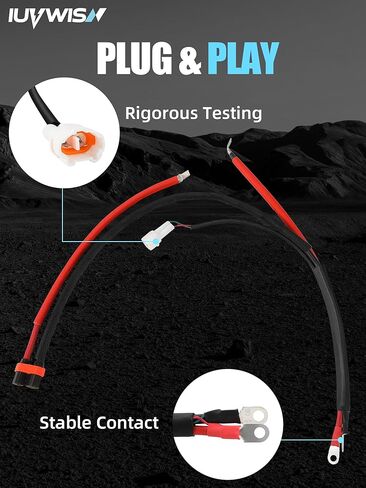 Main Power Wire Wiring Cable Cord Harness for Surron Sur Ron LBX Light Bee X/S Electric Dirt Bike,Play and Plug Battery Connector Wire in Saudi Arabia
