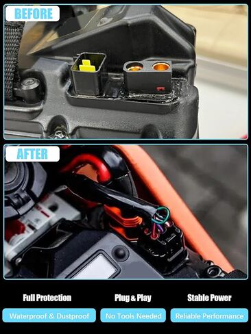 Main Power Wire Wiring Cable Cord Harness for Surron Sur Ron LBX Light Bee X/S Electric Dirt Bike,Play and Plug Battery Connector Wire in Saudi Arabia