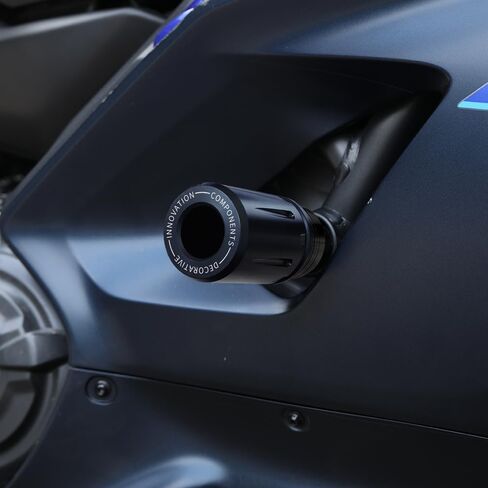 2025 R7 الإطار المتزلجون يصلح ل YZF R7 2021-2023 2024 2025 2026 | حماية من السقوط، حماية من انزلاقات التصادم، ملحقات 2024 R7، ملحقات 2025 R7 BE in Kuwait