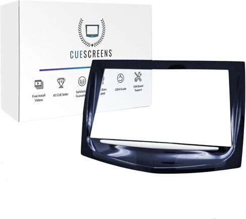 استبدال شاشة اللمس المتميزة من كاديلاك CUE مع أدوات - شريحة QuantumCore ثنائية الوضع مطورة فائقة الاستجابة - شاشة عالية الدقة خالية من الجل - محول رقمي بجودة OEM لموديلات 2013-2020 in Kuwait