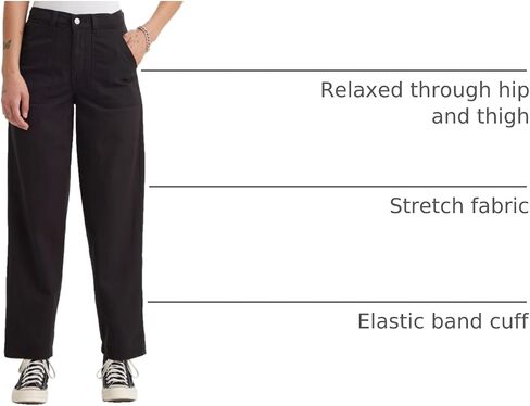 Levi's Women's Utility Pant in Saudi Arabia