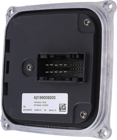 LED Headlight Ballast Control Module Unit A2189009203 A2189009700 Headlight Control Module Fit for Mercedes-Benz ML-Class W166 GL-Class X166 CLS-Class C218 X218 SL-Class R231 in Saudi Arabia