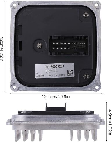 LED Headlight Ballast Control Module Unit A2189009203 A2189009700 Headlight Control Module Fit for Mercedes-Benz ML-Class W166 GL-Class X166 CLS-Class C218 X218 SL-Class R231 in Saudi Arabia