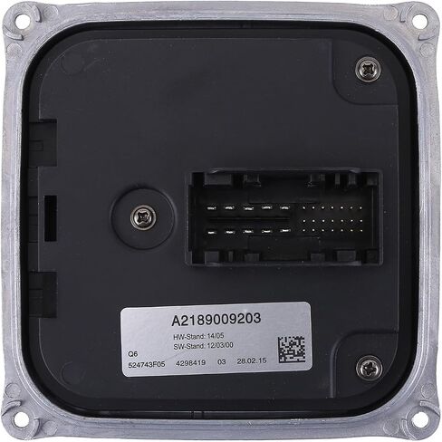 LED Headlight Ballast Control Module Unit A2189009203 A2189009700 Headlight Control Module Fit for Mercedes-Benz ML-Class W166 GL-Class X166 CLS-Class C218 X218 SL-Class R231 in Saudi Arabia