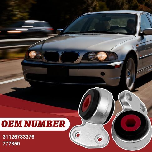 ربط البطانات الأمامية لذراع التحكم السفلي من مادة البولي يوريثين لسيارات BMW E46 E85 325i 330i Z4 99-06 31126783376 777850 in Kuwait
