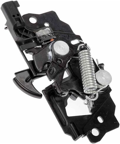 KarParts360 لسيارة Ford Focus 2012-2018 مزلاج غطاء المحرك | مادة الصلب | نوع مرفق الترباس | اللون اسود | سمك 1.51 بوصة | بديل لـ CV6Z16700B in Kuwait