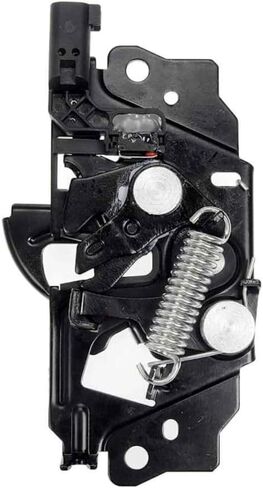 KarParts360 لسيارة Ford Focus 2012-2018 مزلاج غطاء المحرك | مادة الصلب | نوع مرفق الترباس | اللون اسود | سمك 1.51 بوصة | بديل لـ CV6Z16700B in Kuwait