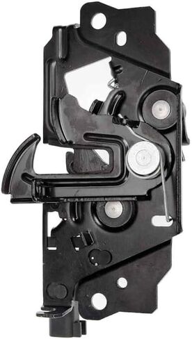 KarParts360 لسيارة Ford Focus 2012-2018 مزلاج غطاء المحرك | مادة الصلب | نوع مرفق الترباس | اللون اسود | سمك 1.51 بوصة | بديل لـ CV6Z16700B in Kuwait