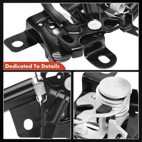 A-Premium Front Hood Latch Assembly Compatible with Subaru Vehicles - Forester 2014 2015 2016 2017 2018, Front Hood Lock - Replace# 57310SG010 in Saudi Arabia