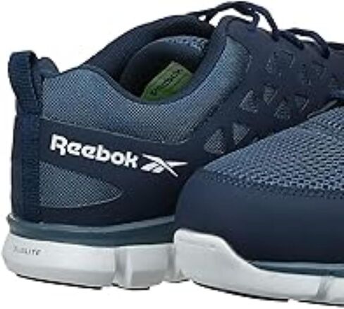 Reebok Rb4038 Sublite Cushion Work Athletic Composite Toe Shoe Grey mens Industrial & Construction Shoe in Saudi Arabia