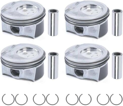 4PCS G4NC Engine Piston Rings Kit 23041-2E210 Compatible With Automotive Motorcycle Parts Soul Forte5 Koup 2.0L 2014 2015 2016 2017 2018 23041-2E210 in Saudi Arabia